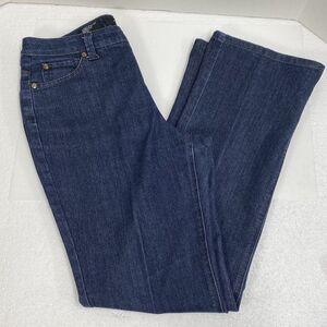 Nine West Women's Jeans West End Fit Bootcut Size 30/10 regular five pocket